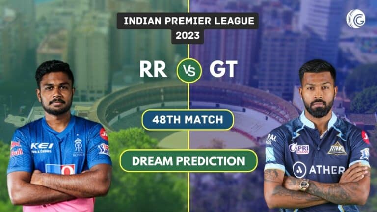 RR vs GT Dream11 Prediction