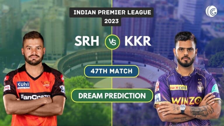 SRH vs KOL Dream11 Prediction