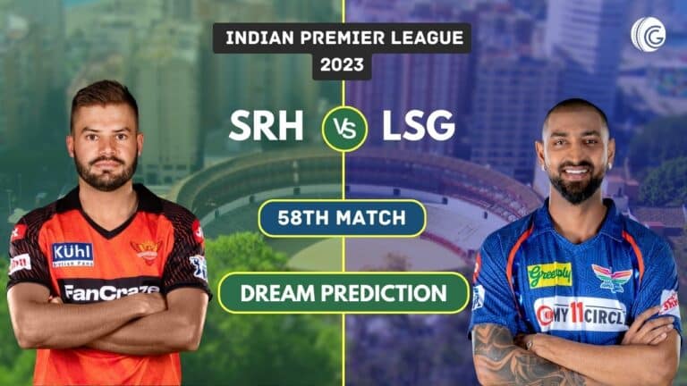 SRH vs LKN Dream11 Prediction