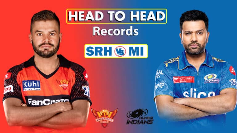 SRH vs MI Head to Head