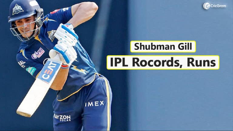 Shubman Gill IPL