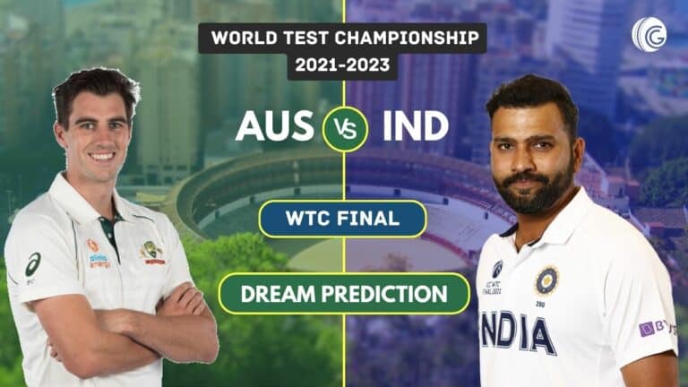 AUS vs IND World Test Championship 2023 Final