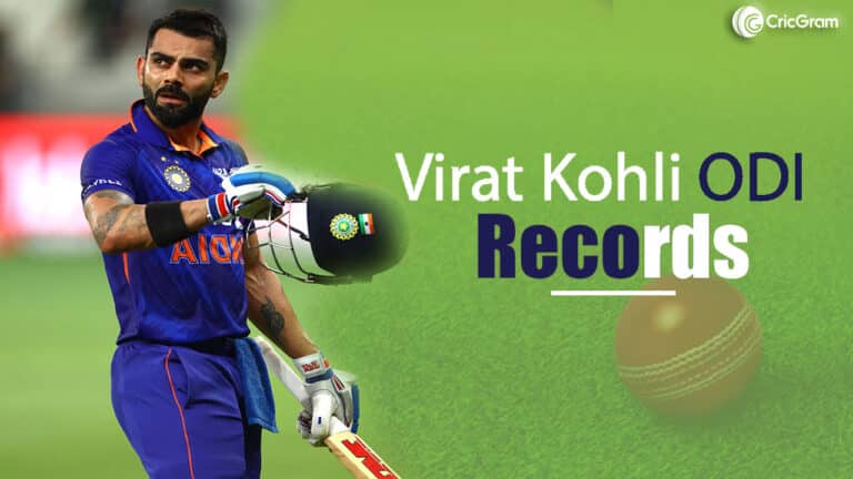 Virat Kohli ODI Record