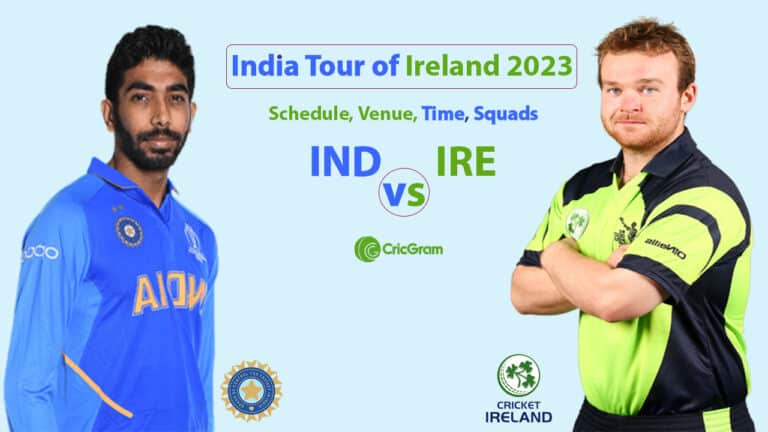 India Tour of Ireland 2023