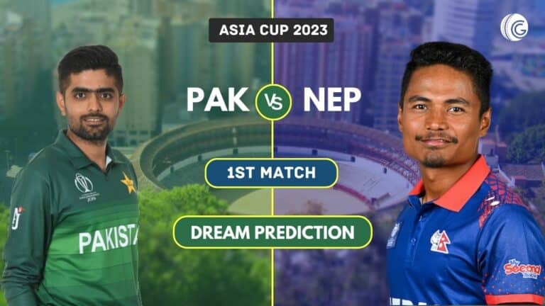 PAK vs NEP Dream11 Prediction