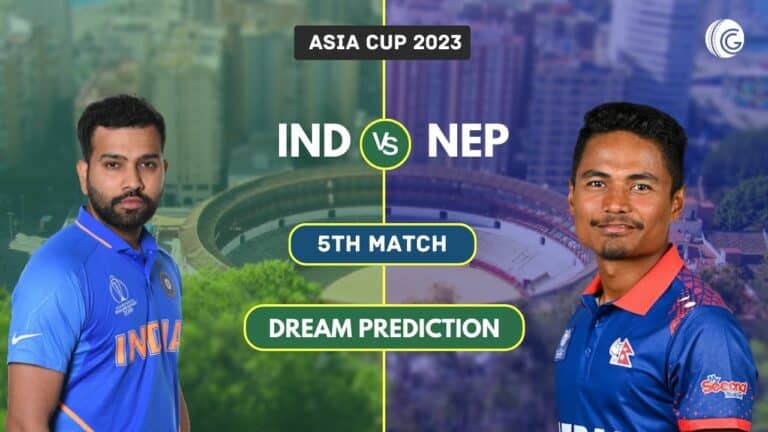 IND vs NEP Dream11 Prediction