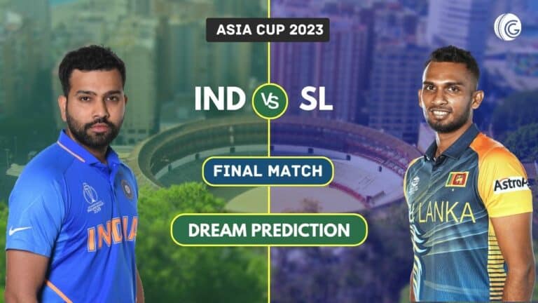 IND vs SL Dream11 Prediction Team