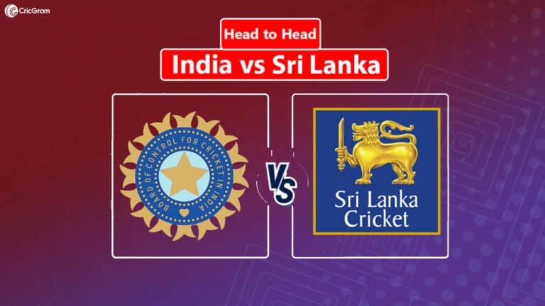 India vs Sri Lanka Head to Head