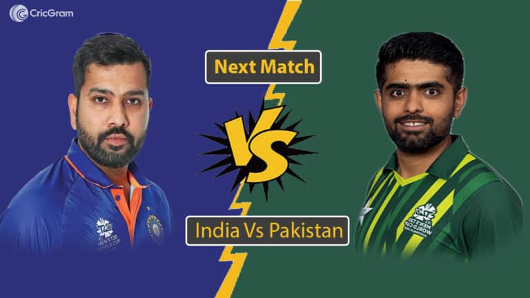 Next India vs Pakistan match