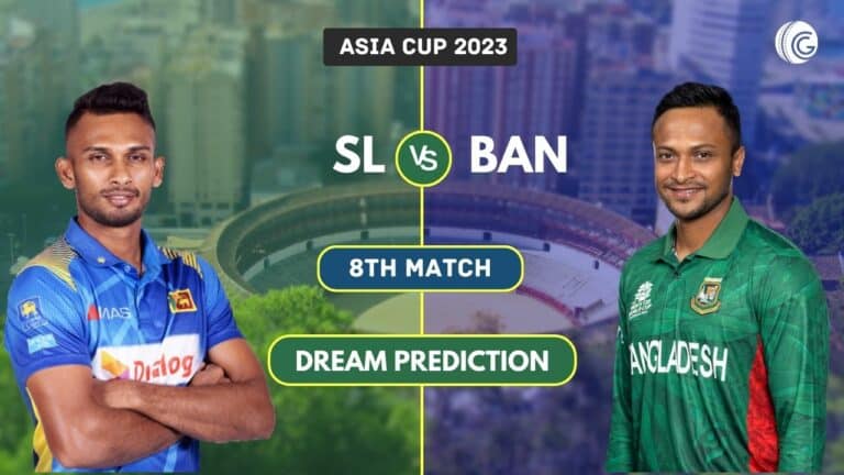 SL vs BAN Dream11 Prediction