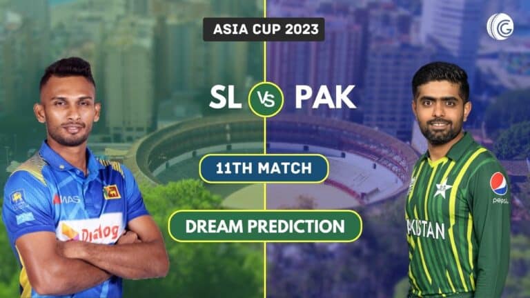 SL vs PAK Dream11 Prediction