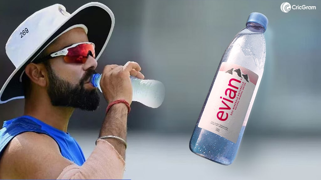 virat Kohli water bottle 