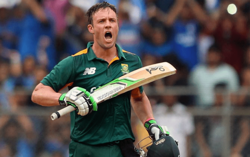 AB de Villiers fastest hundred in World Cup