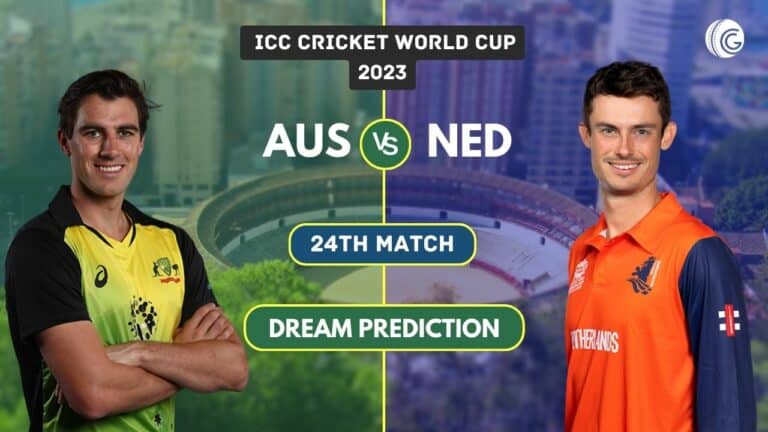 AUS vs NED Dream11 Team Prediction: Cricket World Cup 2023