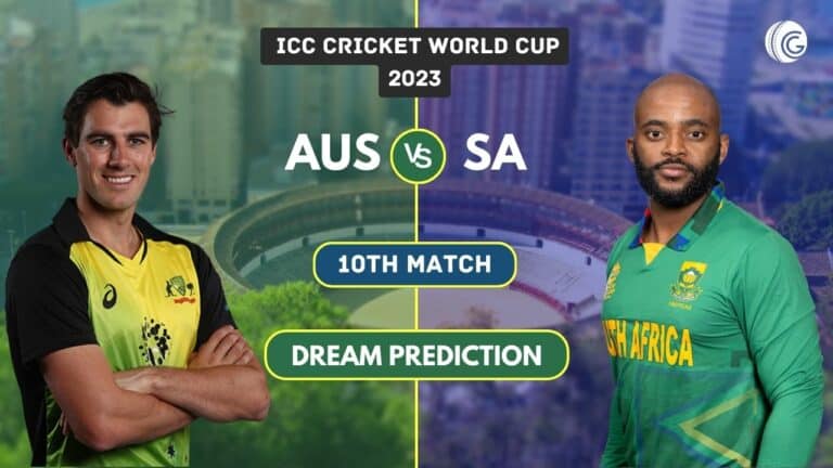 AUS vs SA Dream11 Team Prediction, Cricket World Cup 2023