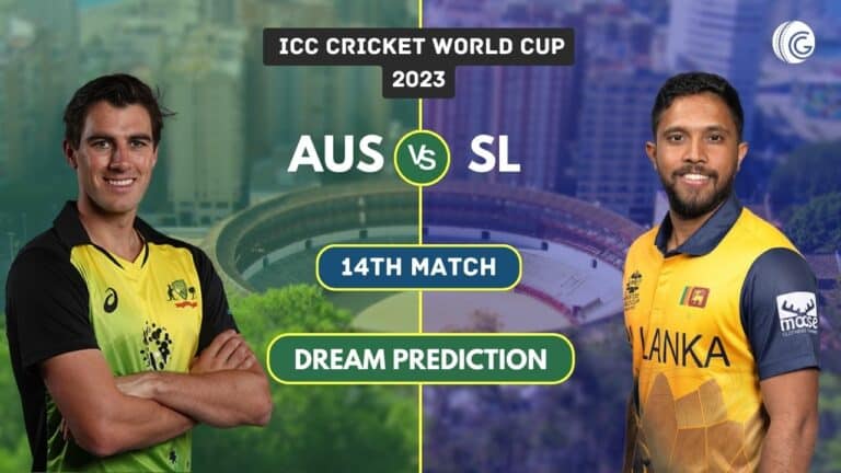 AUS vs SL Dream11 Team Prediction, Cricket World Cup 2023