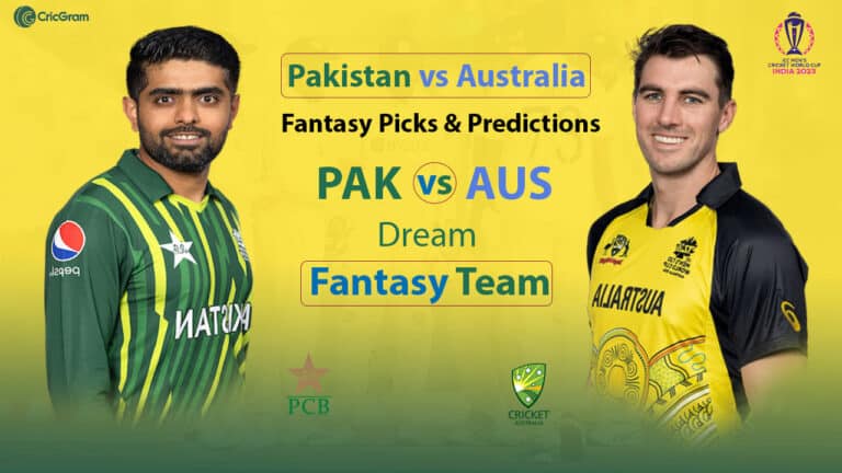 Australia vs Pakistan ODI World Cup 2023 Match Prediction