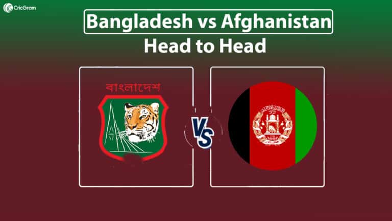 Bangladesh vs Afghanistan Head to Head
