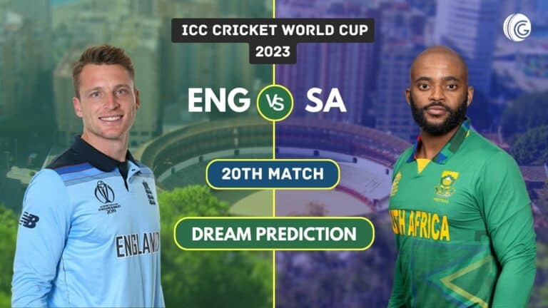 ENG vs SA Dream11 Prediction