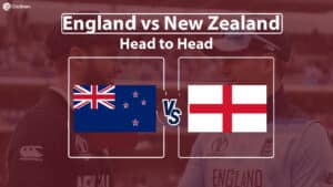 England vs New Zealand head to head