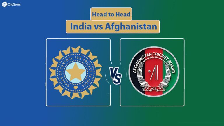 IND vs AFG Head to Head