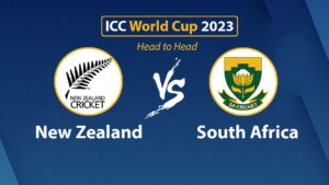 New Zealand vs South Africa Head to Head