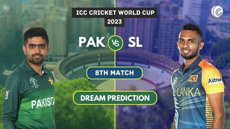 PAK vs SL Dream11 Team Prediction ICC Cricket World Cup 10 October 2023
