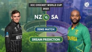 NZ vs SA Dream11 Team Prediction: Cricket World Cup 2023