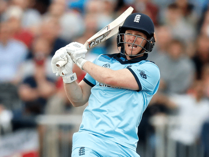 Eoin Morgan fastest hundred in World Cup