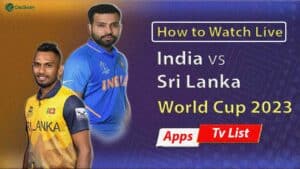 India vs Sri Lanka Live streaming online