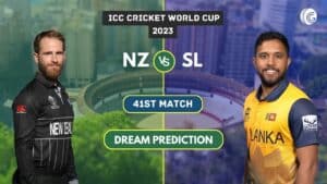 NZ vs SL Dream11 Team Prediction Cricket World Cup 2023