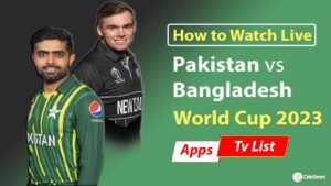 Pakistan vs New Zealand Live Streaming Online