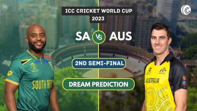 SA vs AUS Dream11 Team Prediction Cricket World Cup 2023