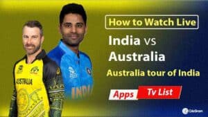 Australia vs India 5th T20I live Streaming