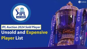IPL Auction 2024 Sold Player