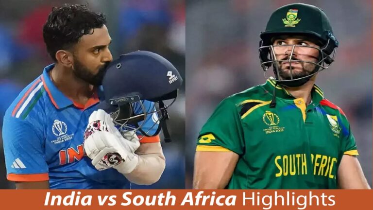 Ind vs SA Highlights