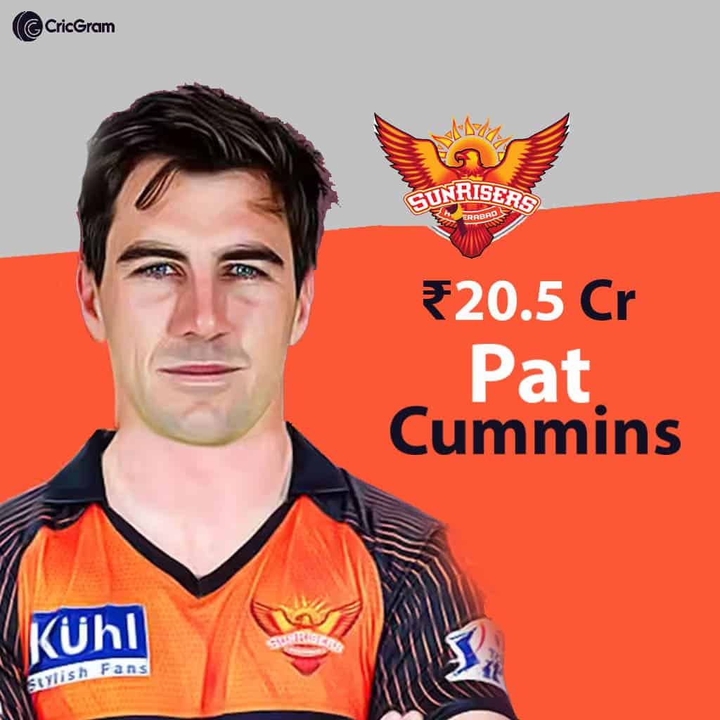 Pat Cummins