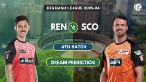 REN vs SCO Dream11 Team Prediction, 4th Match, Big Bash League 2023-24