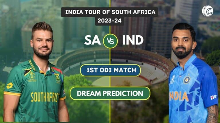 SA vs IND Dream11 Team Prediction: 1st ODI, Player Stats and Top Fantasy Picks