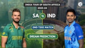 SA vs IND Dream11 Team Prediction: 2nd T20I, Player Stats and Top Fantasy Picks
