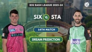 SIX vs STA Dream11 Team Prediction, Playing XI, Pitch Report: Big Bash League