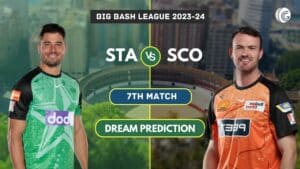 STA vs SCO Dream11 Team Prediction, Playing XI, Pitch Report: Big Bash League
