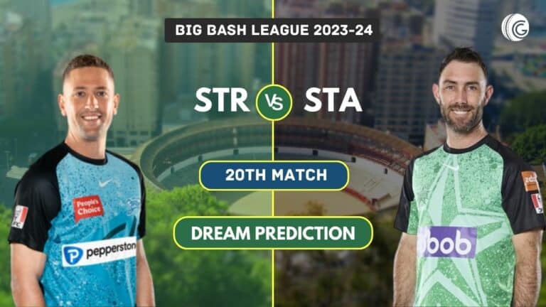 STR vs STA Dream11 Team Prediction, Playing XI, Pitch Report: Big Bash League