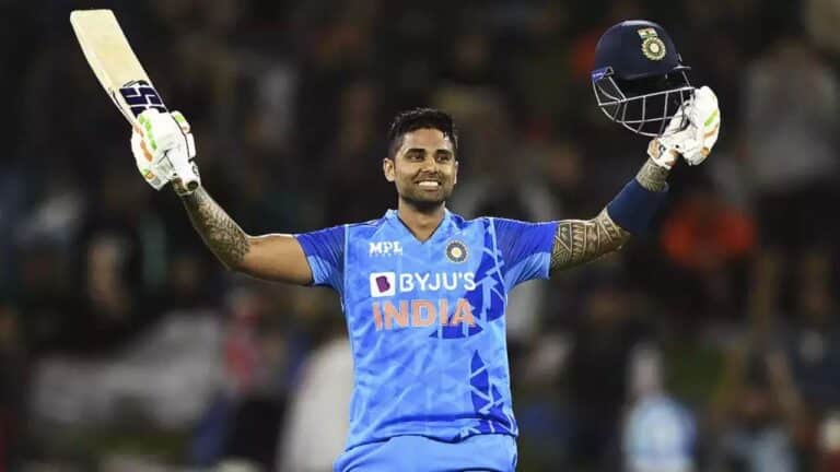 Suryakumar Yadav becomes the first Indian batsman to score a century in South Africa