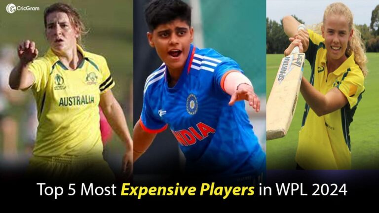 Top 5 Most Expensive Players in WPL 2024