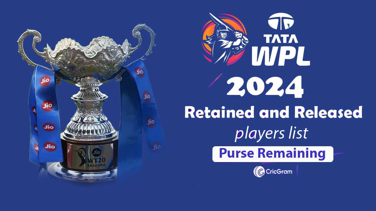 WPL 2024 Auction Date Retained And Release Player List CricGram