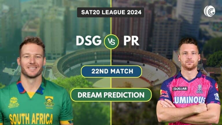 DSG vs PR Dream11 Prediction, Playing XI & Pitch Report: SA20 2024