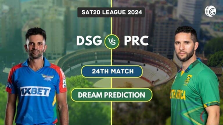 DSG vs PRC Dream11 Prediction, Playing XI & Pitch Report: SA20 2024