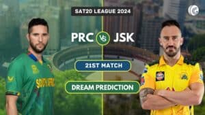 PRC vs JSK Dream11 Prediction, Playing XI & Pitch Report: SAT20 League 2024