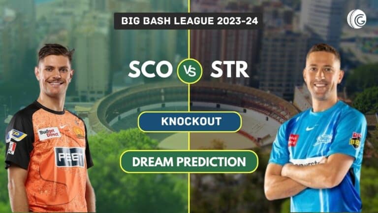 SCO vs STR Dream11 Prediction, Playing XI & Pitch Report: Big Bash League